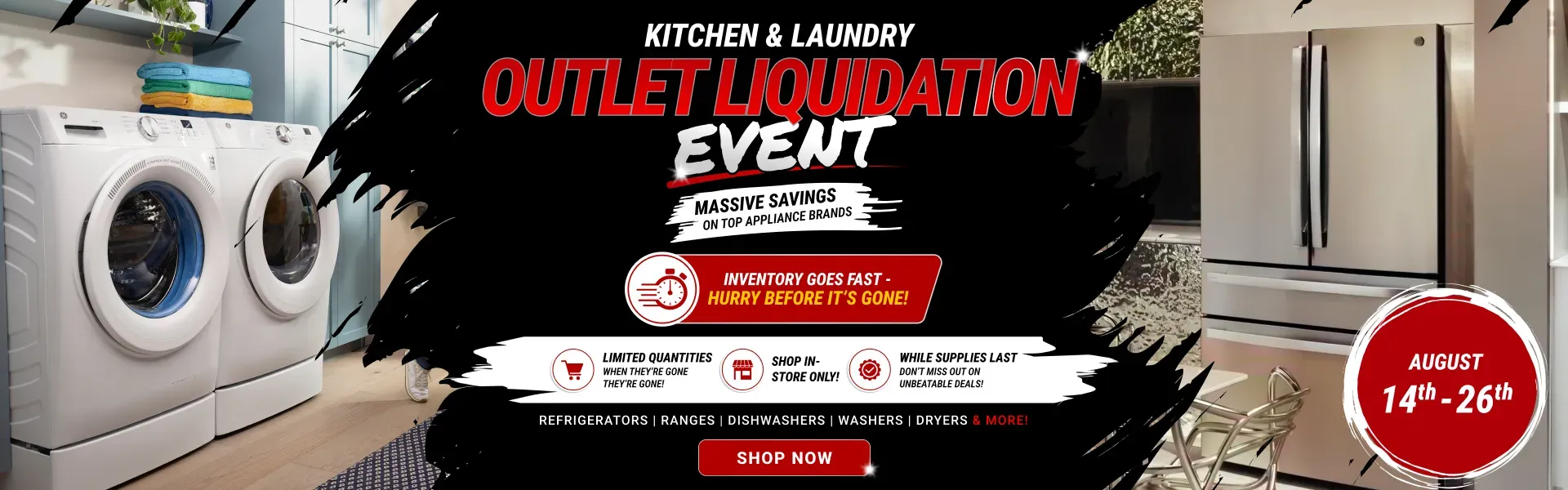 Outlet Liquidation Sale